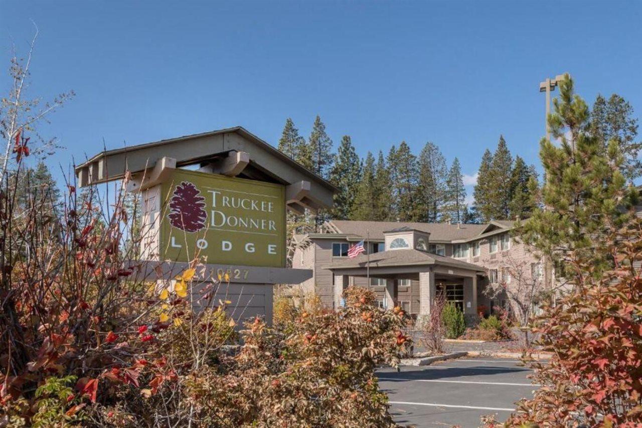 Truckee Donner Lodge Bagian luar foto