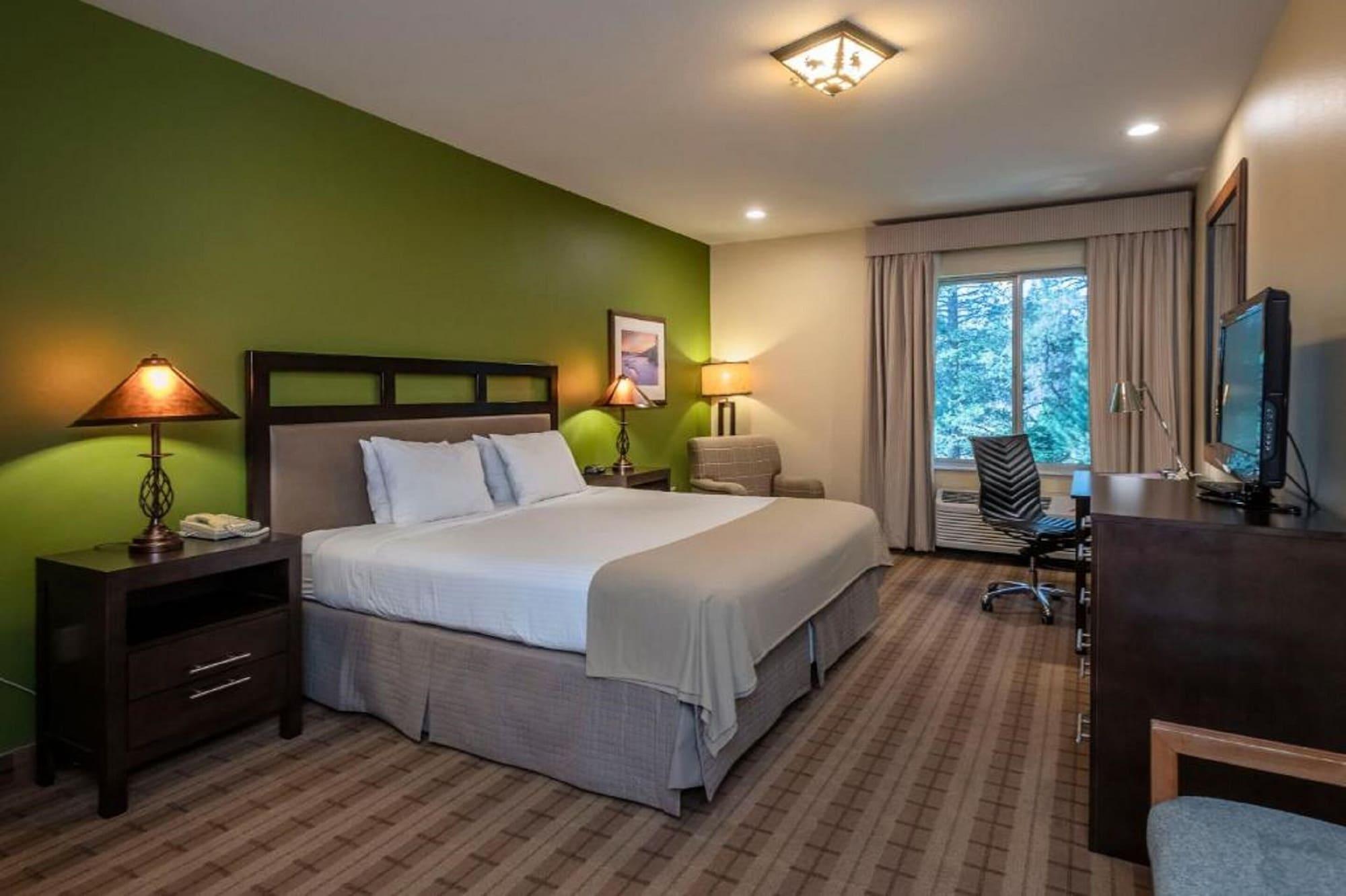 Truckee Donner Lodge Bagian luar foto