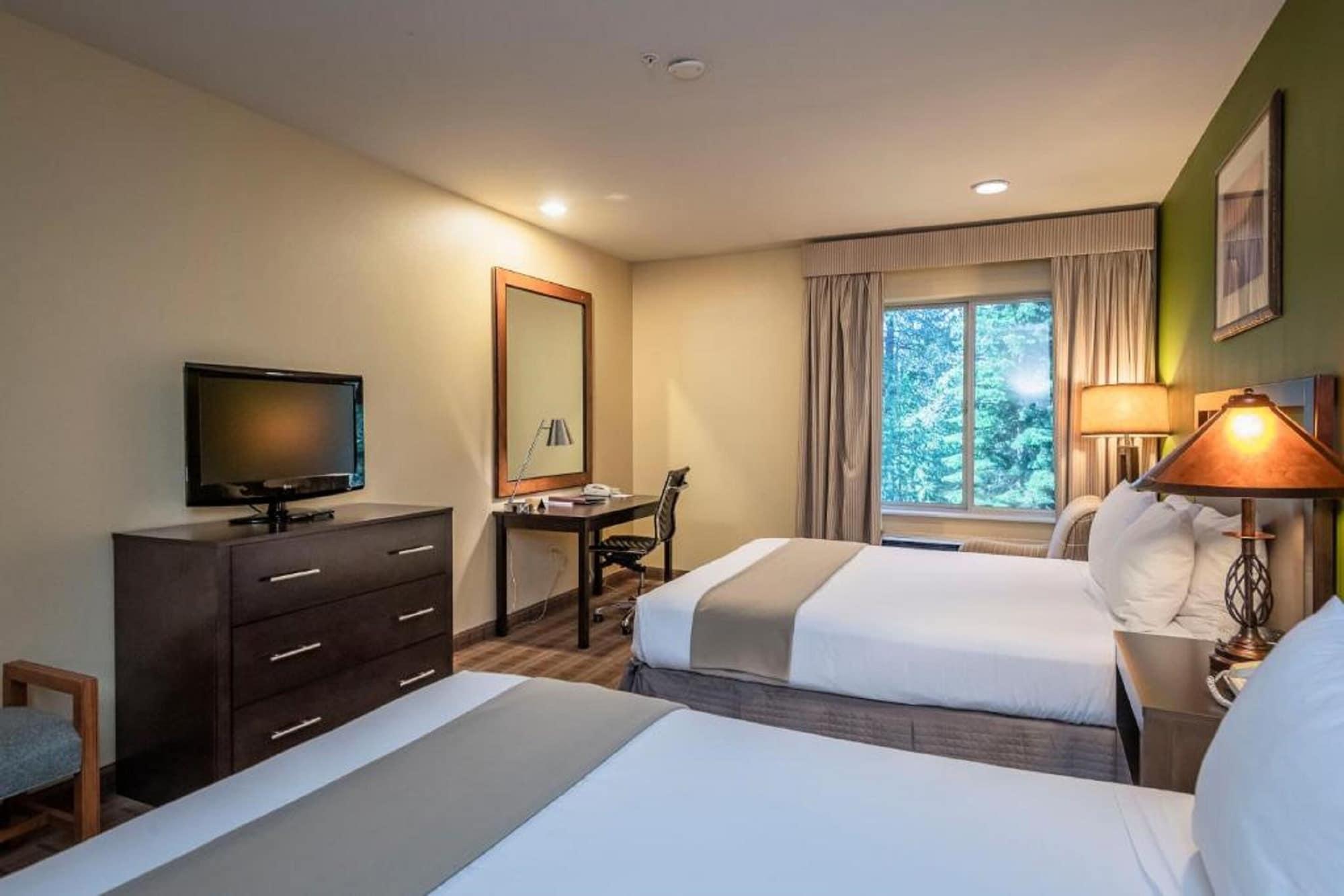 Truckee Donner Lodge Bagian luar foto