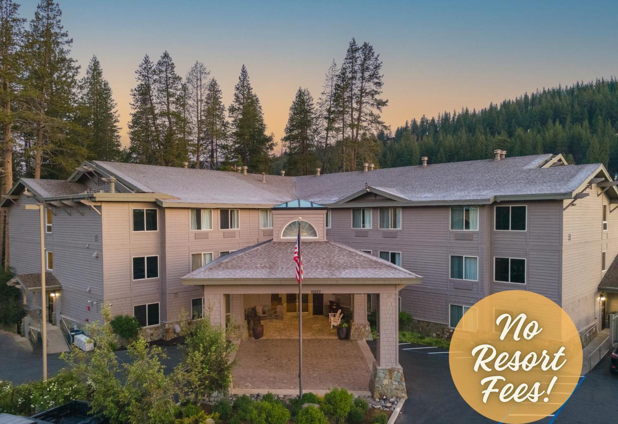 Truckee Donner Lodge Bagian luar foto