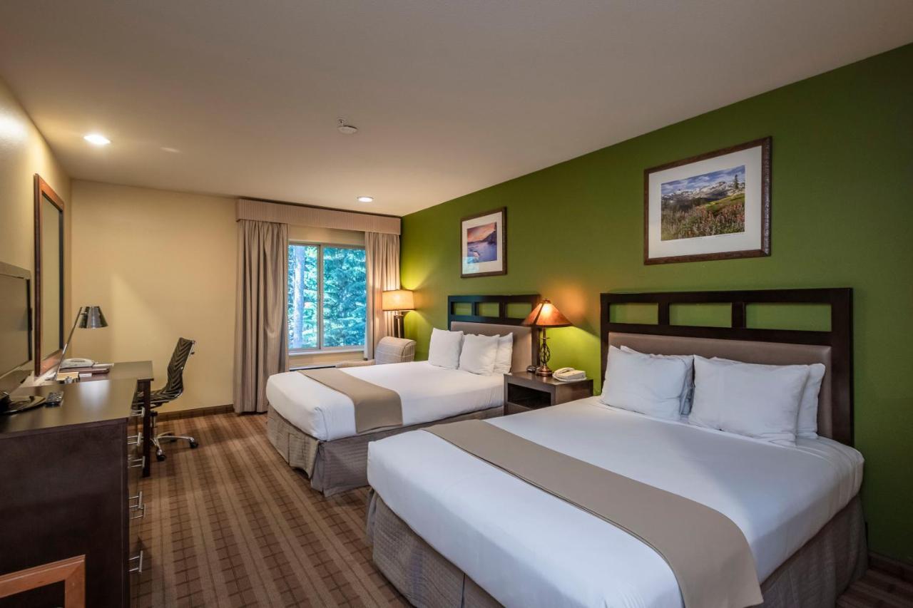 Truckee Donner Lodge Bagian luar foto