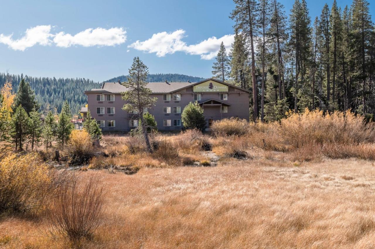 Truckee Donner Lodge Bagian luar foto